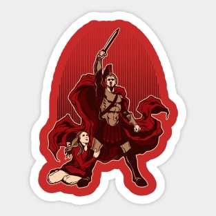 Last Centurion Sticker